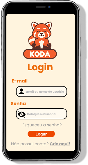 Tela de Login